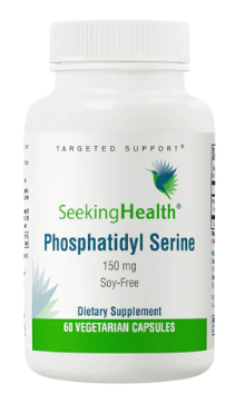 Phosphatidyl Serine 150 mg - 60 Vegetarian Capsules - Seeking Health - welzo