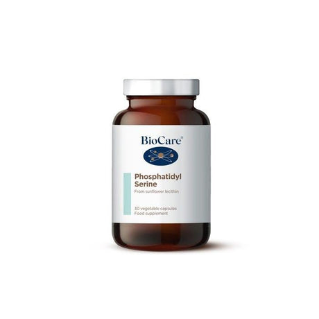 Phosphatidyl Serine (phosphatidylserine) 30 Capsules - Biocare - welzo