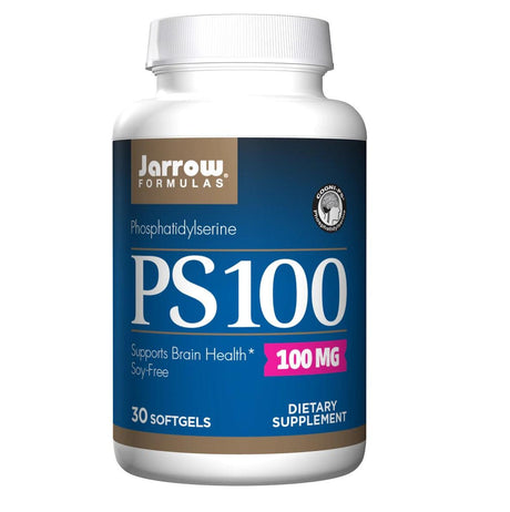 Phosphatidylserine 100mg (PS100), 30 Softgels - Jarrow Formulas - welzo