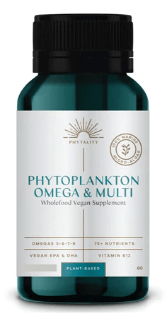 Phytoplankton Omega & Multi 60g - Phytality Ultana - welzo