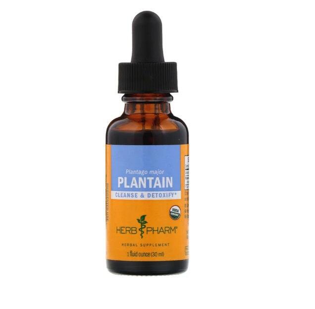 Plantain, 1oz - Herb Pharm - welzo