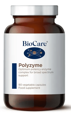 Polyzyme (90 Caps) - BioCare - welzo