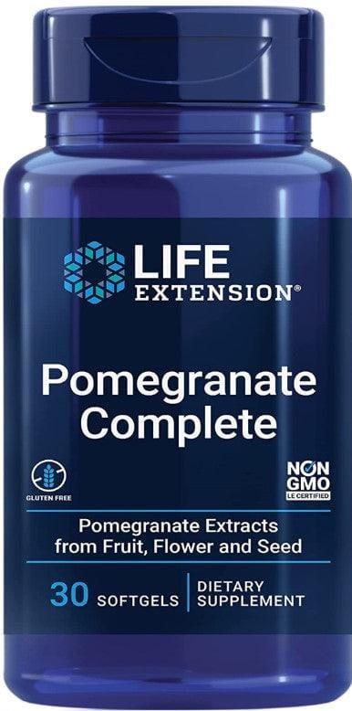 Pomegranate Complete, 30 Softgels - Life Extension - welzo