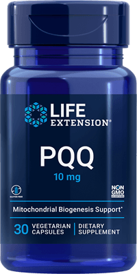 PQQ Caps, 10 mg, 30 Vegetarian Capsules - Life Extension - welzo