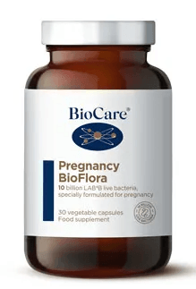 Pregnancy BioFlora 30 Caps - BioCare - welzo
