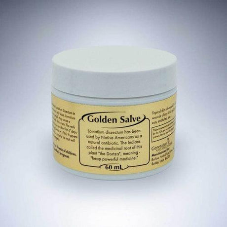 Preparedness Balm (Golden Salve) Original 2oz - Barlow Herbals - welzo