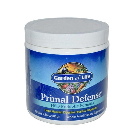 Primal Defense Powder, HSO Probiotic Formula, 81g - Garden of life - welzo