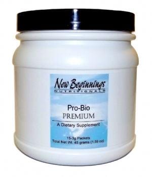 Pro-Bio PREMIUM (15 Packets) - New Beginnings - welzo