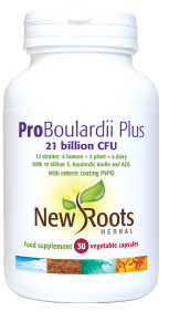 Pro Boulardii Pro (30 capsules) - New Roots Herbal - welzo