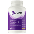 Probiotic-3 - 90 capsules - AOR - welzo