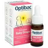 Probiotic Baby Drops, 10ml - OptiBac - welzo