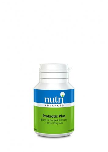 Probiotic Plus 60 Capsules - Nutri Advanced - welzo
