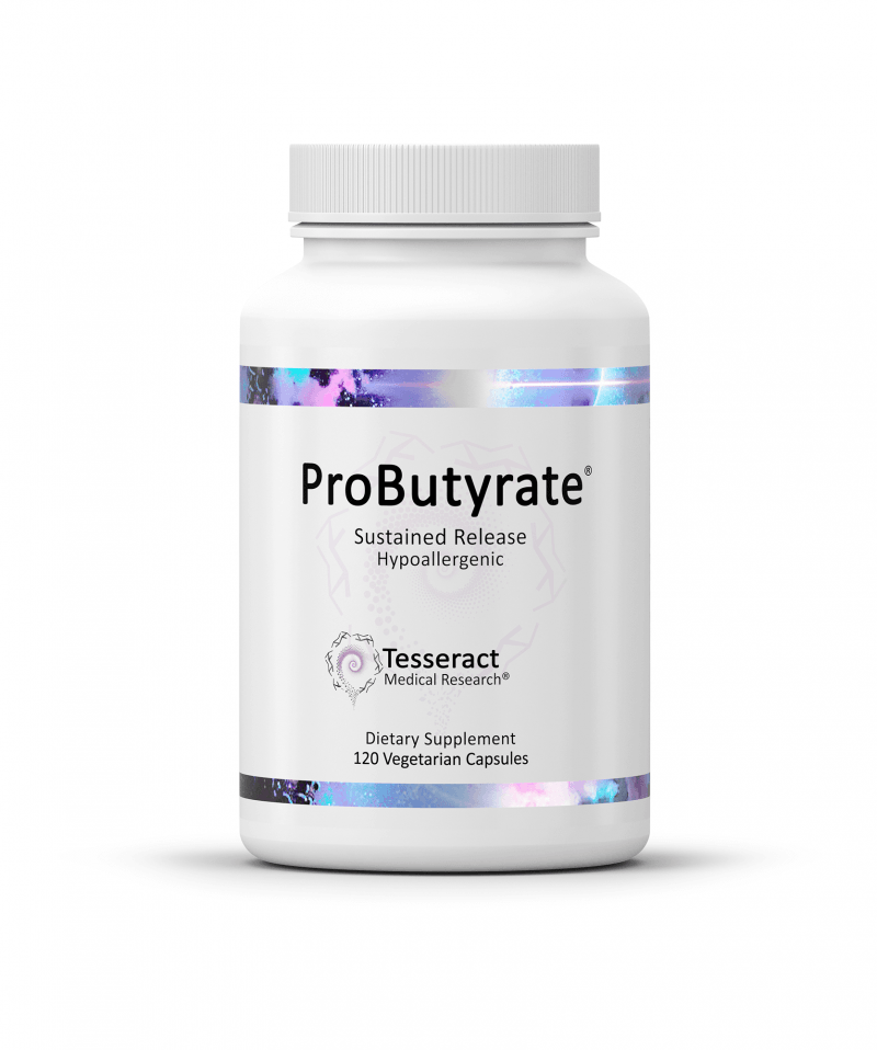 ProButyrate, 120 capsules - Tesseract Medical Research - welzo