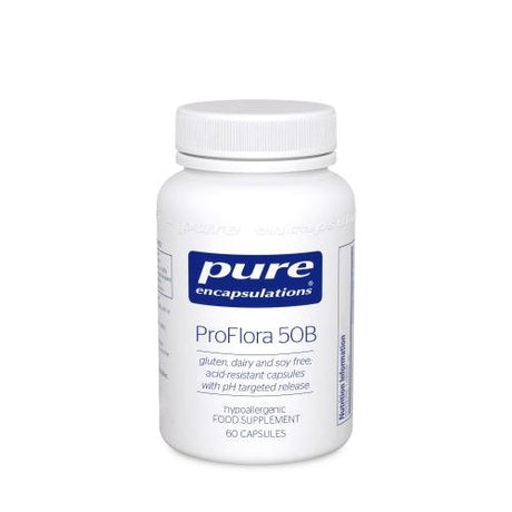 ProFlora 5OB, 60 Capsules - Pure Encapsulations - welzo