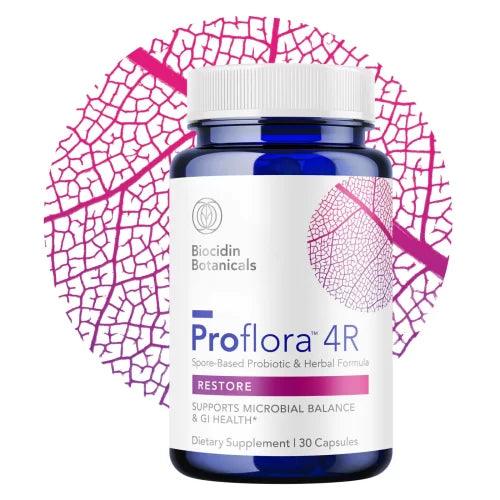Proflora™4R - 30 Capsules - Biocidin Botanicals - welzo