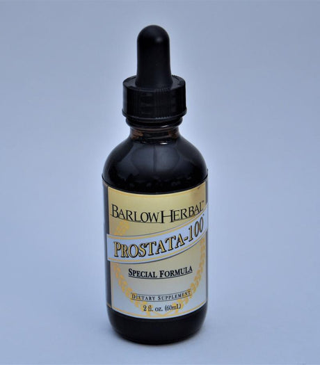 Prostrata-100, Prostate support, 2oz - Barlow Herbals - welzo