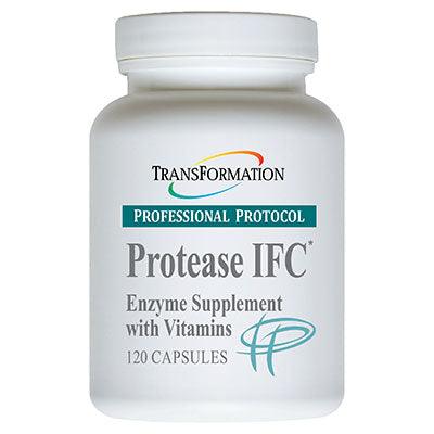 Protease IFC 120 caps - TransFormation - welzo