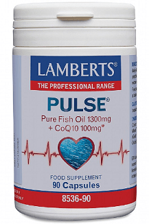 Pulse (90 capsules) - Lamberts - welzo