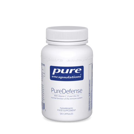 PureDefense, Immune support, 120 caps - Pure Encapsulations - welzo