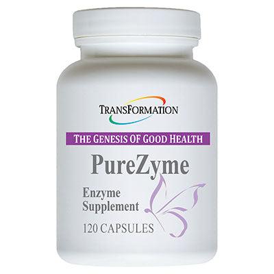 PureZyme 120 caps - Transformation Enzyme - welzo