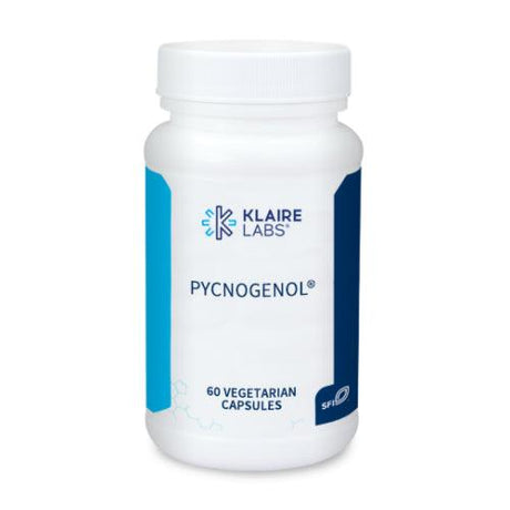 Pycnogenol 50mg, 60 capsules - Klaire Labs - welzo