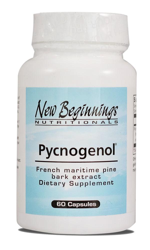 New Beginnings - Pycnogenol 50mg - 60 capsules