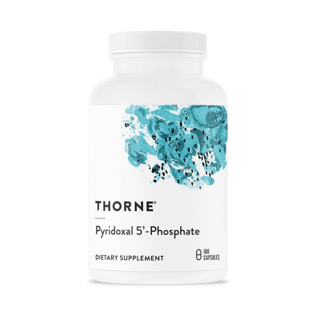 Pyridoxal 5'-Phosphate ( P5P P-5-P) , 180 Veggie Caps - Thorne Research - welzo
