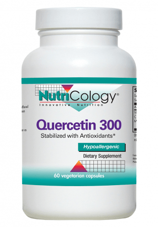 Quercetin 300 mg 60 caps - Nutricology / Allergy Research Group - welzo
