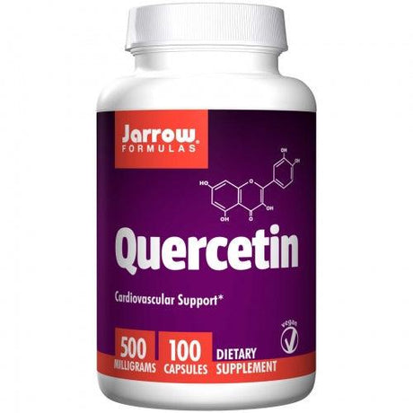 Quercetin 500mg, 100 Capsules - Jarrow Formulas - welzo