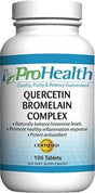 Quercetin / Bromelain Complex - 100 tabs - Prohealth - (PH25) - welzo