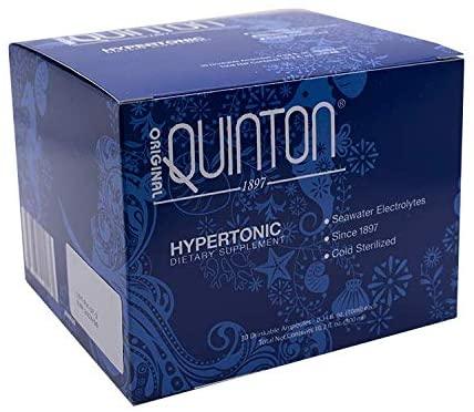 Quinton Plasma Hypertonic, 30 x 10ml vials (300ml) - Quicksilver - welzo