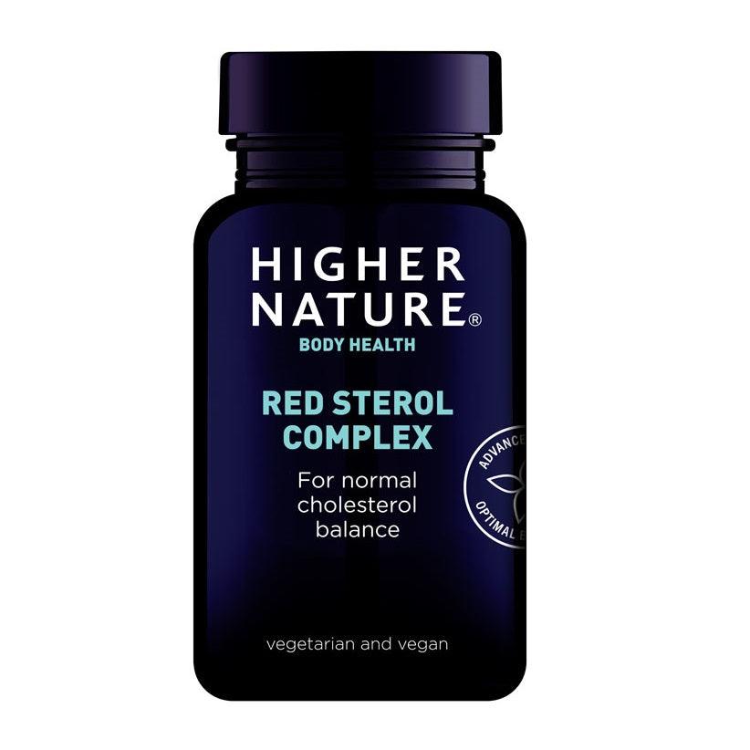 Red Sterol Complex, 30 tablets - Higher Nature - welzo