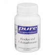 Reduced Glutathione 100 mg 60 veg caps - Pure Encapsulations - welzo