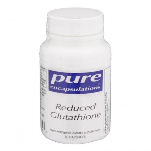 Reduced Glutathione 100 mg 60 veg caps - Pure Encapsulations - welzo