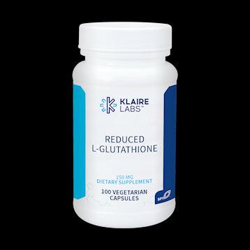Reduced L-Glutathione 150mg, 100 Capsules - Klaire Labs - welzo