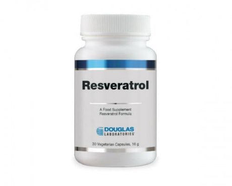 Resveratrol - 30 Veg Caps - Douglas Laboratories - welzo