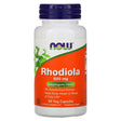Rhodiola 500mg, 60 Veg Capsules - Now Foods - welzo