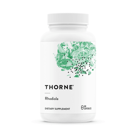 Rhodiola, 60 Veggie Caps - Thorne Research - welzo