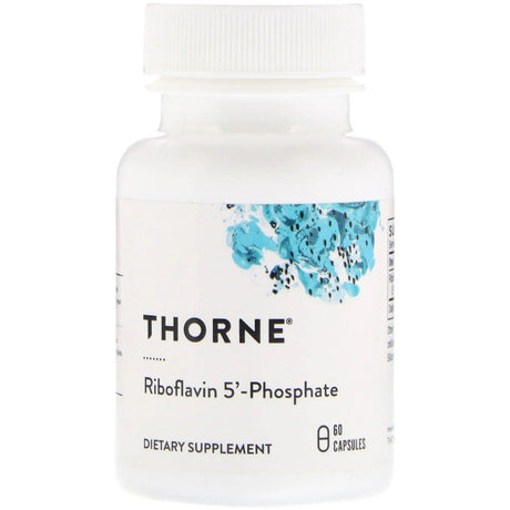 Riboflavin 5' Phosphate, 60 Capsules - Thorne - welzo
