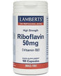 Riboflavin 50mg, 100 Caps - Lamberts - welzo