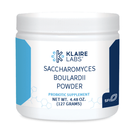 Saccharomyces boulardii, 127g powder - Klaire Labs - welzo