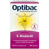 Saccharomyces Boulardii 40 capsules - OptiBac - welzo