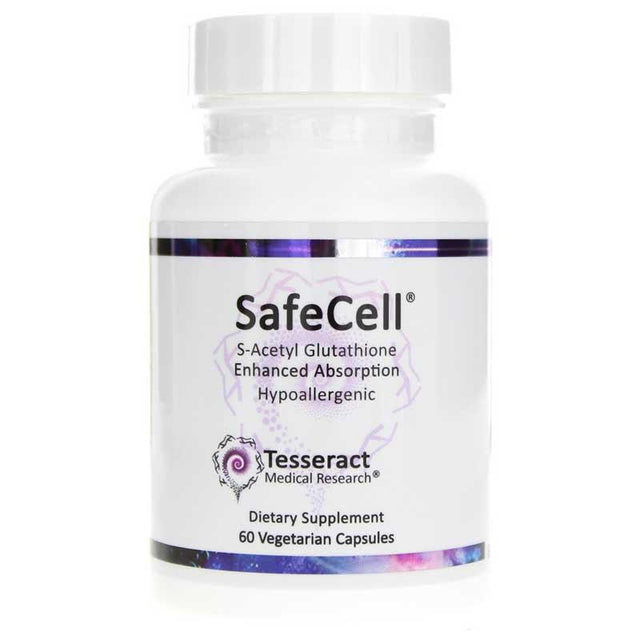 SafeCell, 60 capsules - Tesseract Medical Research - welzo
