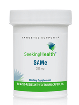 SAMe - 250 mg - 60 Acid-Resistant Vegetarian Capsules - Seeking Health - welzo