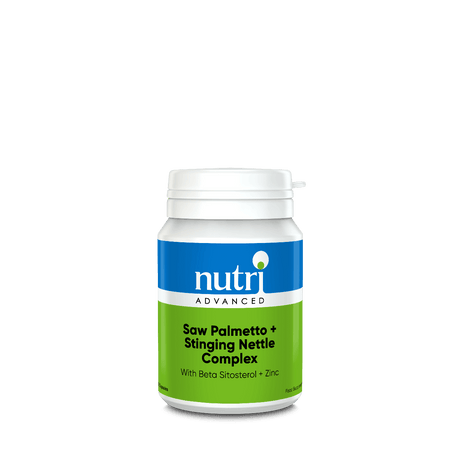 Saw Palmetto + Stinging Nettle Complex (Formerly Prostate Phytonutrition) 60 Caps - Nutri Advanced - welzo