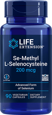 Se-Methyl L-Selenocysteine (200mcg) - 90 Caps - Life Extension - welzo