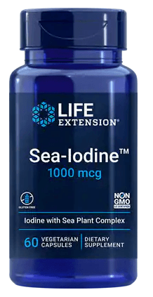 Sea-Iodine, 1000 mcg, 60 Caps - Life Extension - welzo