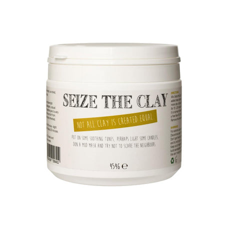 Seize the Clay - Selectively mined French green illite clay - 454g - whytheface - welzo