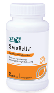 SeraBella (formerly Phosphatidyl Serine SF) 60 Caps - Klaire Labs/SFI Health - welzo