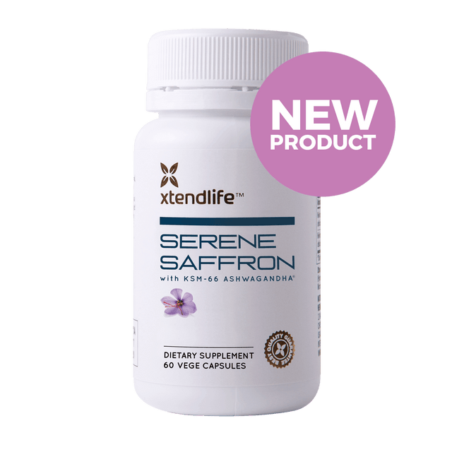 Serene Saffron (Formerly Neuro Natural Serenity) 60 Caps - Xtendlife - welzo